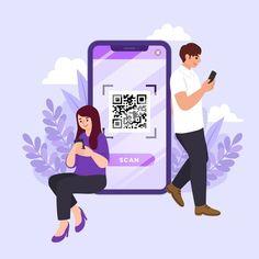 ¿Cómo escaneo un código QR en mi PC? - Editor QR en línea.