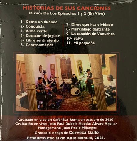 Alux Nahual - Historias de Sus Canciones Música de los Episodios 1 y 2 (En Vivo) (2020)