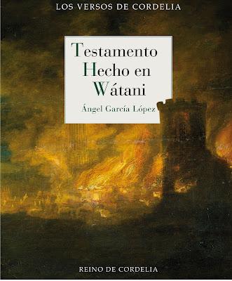 Ángel García López. Testamento hecho en Wátani