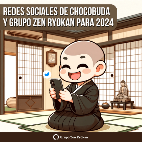 Redes sociales de Chocobuda y Grupo Zen Ryokan