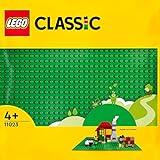 LEGO 11023 Classic Base Verde de 48x48 Tacos, Placa Tablero de Construcción y Expansión, Juegos de Construir para niños