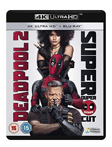 Deadpool 2 Ultra-HD [4k Ultra-HD + Blu-Ray]