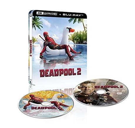 Deadpool 2 - Steelbook lenticular (4K Ultra-HD + Blu-Ray) [Blu-ray]