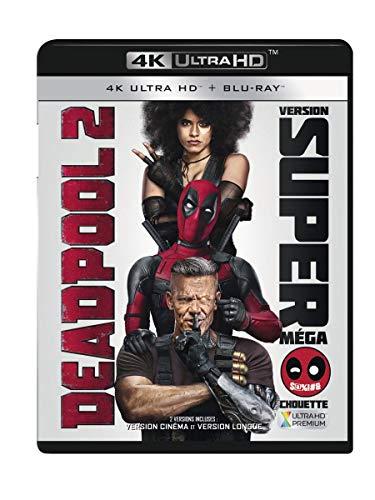 Deadpool 2 [Francia] [4k Ultra-HD + Blu-Ray]