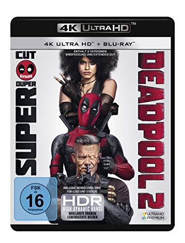 Deadpool 2 (4K Ultra HD) (2 BR4K) (+2 BRs) [Blu-ray]