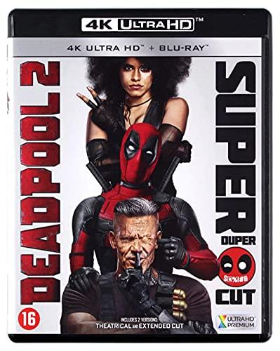 Deadpool 2 4K [2Blu-Ray] [Region Free] (Audio español. SubtĂ­tulos en español)