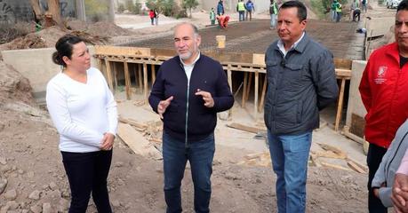 Villa de Pozos Testigo de Transformación Urbana Bajo la Administración de Galindo