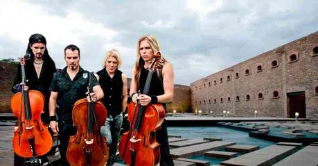 Apocalyptica, la Sensación del Metal Cello, Llega a San Luis Potosí