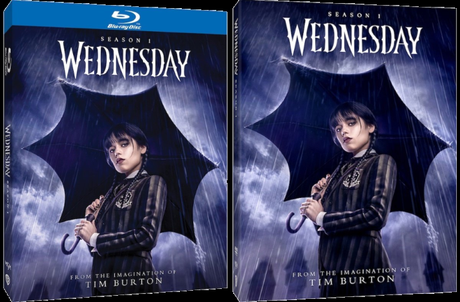 El 26 de marzo salen a la venta los DVD y Blu-Ray de la primera temporada de ‘Wednesday’.