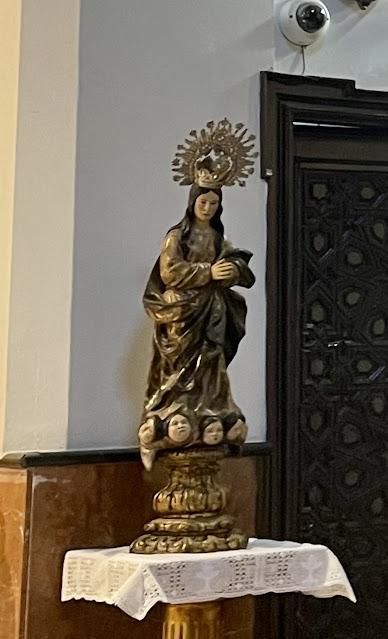 La Capilla de San Andrés (5): Pinturas y Esculturas.