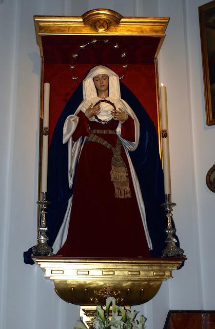 La Capilla de San Andrés (5): Pinturas y Esculturas.