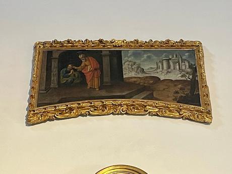 La Capilla de San Andrés (5): Pinturas y Esculturas.