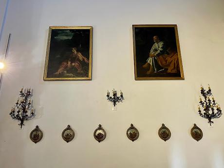 La Capilla de San Andrés (5): Pinturas y Esculturas.