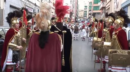 Los andaluces que crearon la mayor procesión de Cataluña