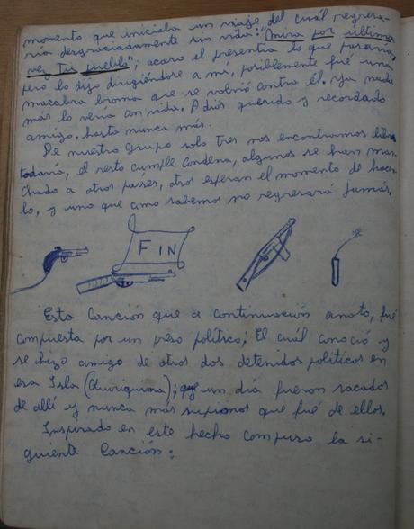 Diario de un niño tomecino en los centros de detención y tortura de la dictadura