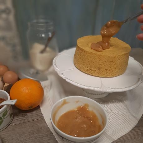 BIZCOCHO DE TURRÓN EN 5 MINUTOS