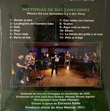 Alux Nahual - Historias de Sus Canciones II Música de los Episodios 3 y 4 (En Vivo) (2021) Alux Nahual - Historias de Sus Canciones II Música de los Episodios 3 y 4 (En Vivo) (2021)