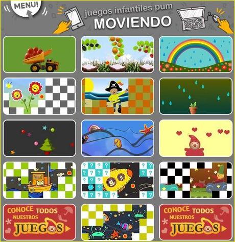 Juegos moviendo, de Juegos Infantiles Pum