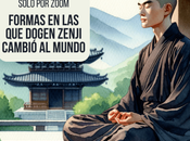 Zazenkai enero 2024. Formas Dogen Zenji cambió mundo