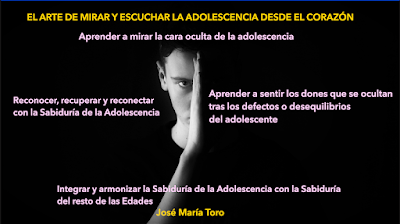 Entrevista a José María Toro en Fuerteventura FM. Mirar la adolescencia desde el Corazón. 14.12.2023