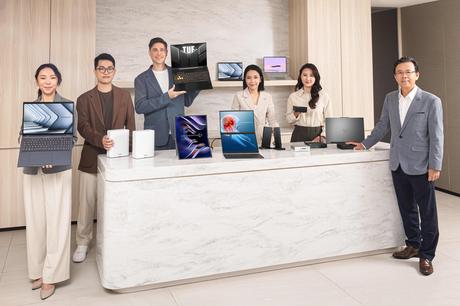 Group Photo with Products