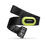 Garmin HRM-Pro, Monitor de frecuencia cardíaca Premium, ANT+ y Bluetooth, Color Lima, Talla única