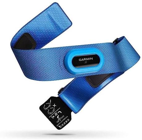 Garmin Hrm-Swim, Monitor De Frecuencia Cardíaca Ant Unisex Adulto, Azul (Blue), Talla Única