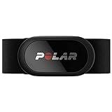 Polar H10 Sensor de frecuencia cardíaca, ANT+, Bluetooth, ECG resistente al agua con memoria interna, compatible con apps de Fitness, ciclocomputadores y Smartwatches