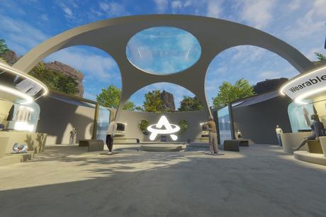 Algoritcom presenta su ciudad virtual en el Metaverso