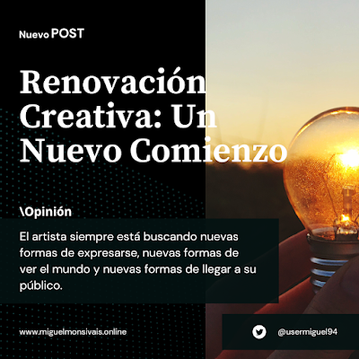 Renovación Creativa: Un Nuevo Comienzo Renovación Creativa: Un Nuevo Comienzo