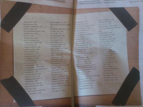 La lista de Sinde la lista de sinde, ley sinde, webs cerradas ley sinde