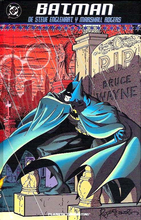 Reseña: Batman de Steve Englehart y Marshall Rogers