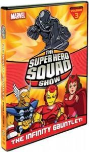 40138L Super Hero Squad - El Guantelete del Infinito, Volumen 3