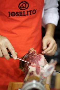 Taller de corte de jamón ibérico de bellota Joselito - 19 de enero en el Poble Espanyol