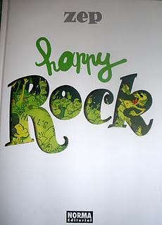 Happy Rock (2011) por Zep