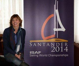 Presentado el logotipo Mundial de Vela 2014 de Santander
