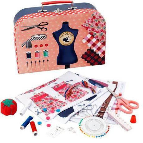 costurero Nicoleta DIY Couture, set de costura para aprender y jugar