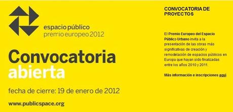 Premio Espacio Público Europeo Urbano 2012: la plaza