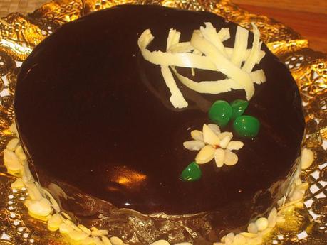 Torta enrollada vertical