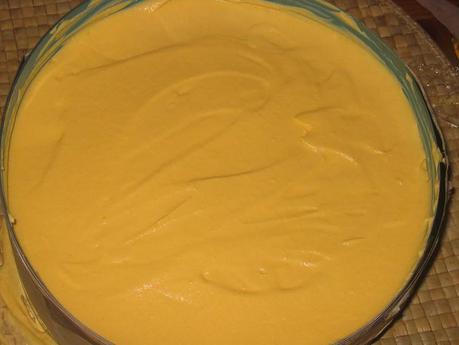 Torta enrollada vertical Torta enrollada vertical