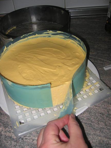 Torta enrollada vertical Torta enrollada vertical