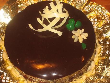 Torta enrollada vertical Torta enrollada vertical