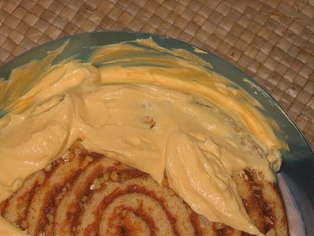 Torta enrollada vertical Torta enrollada vertical