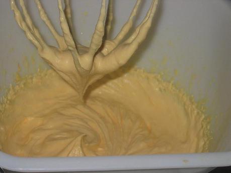 Torta enrollada vertical Torta enrollada vertical