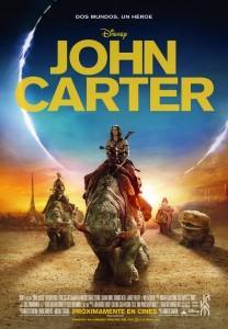 Cine-Nuevo cartel para John Carter