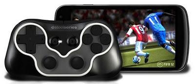 SteelSeries Ion, un mando para jugar con tu tablet o smartphone