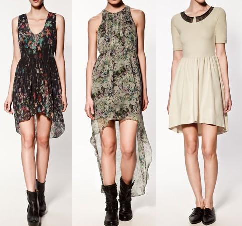 Catálogo Zara 2012: Blusas y Blazers