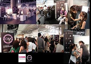 La Caja de Maquillaje en el Salón Internacional de la Moda de Madrid.