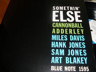 Cannonball Adderley  Somethin' else (1958)