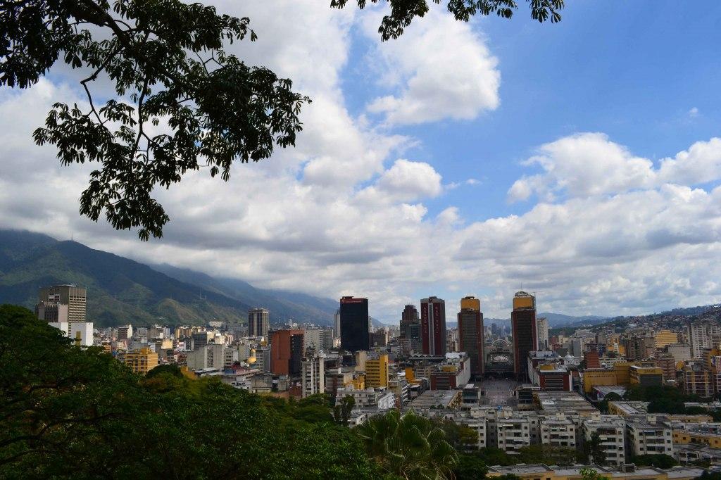 Parque El Calvario: arriba del caos